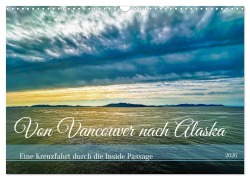 Cover-Bild zum Titel 'Von Vancouver nach Alaska (Wandkalender 2026 DIN A3 quer), CALVENDO Monatskalender' von 'Klaus Eppele'