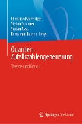 Cover-Bild zum Titel 'Quanten-Zufallszahlengenerierung' von ''