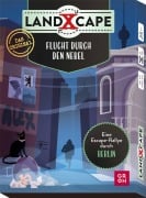 Cover-Bild zum Titel 'LandXcape - Flucht durch den Nebel' von 'Ines Scholl, Christian Sußner'