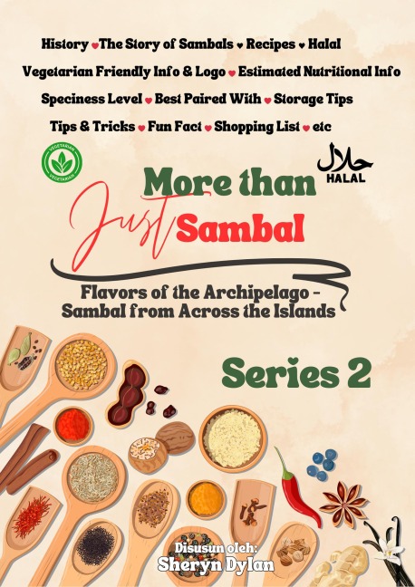 More Than Just Sambal: Series 2 - Flavors of the Archipelago - Sambal from Across the Islands - Sheryn Dylan