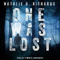Cover-Bild zum Titel 'One Was Lost' von 'Natalie D. Richards'