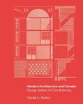 Cover-Bild zum Titel 'Modern Architecture and Climate' von 'Daniel A. Barber'