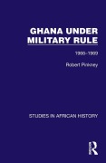 Cover-Bild zum Titel 'Ghana Under Military Rule' von 'Robert Pinkney'