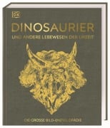 Cover-Bild zum Titel 'Dinosaurier und andere Lebewesen der Urzeit' von ''