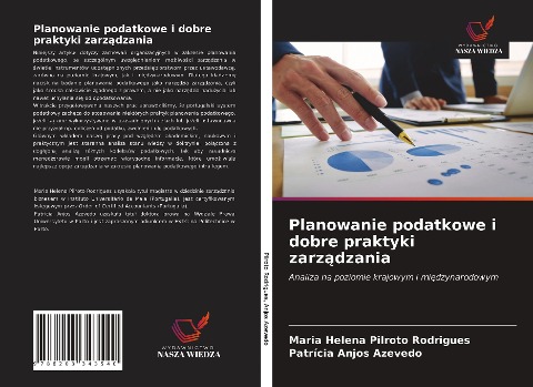 Planowanie podatkowe i dobre praktyki zarz¿dzania - Maria Helena Pilroto Rodrigues, Patrícia Anjos Azevedo