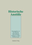 Cover-Bild zum Titel 'Historische Anstöße' von ''