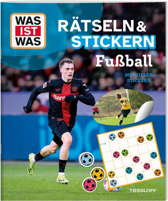 WAS IST WAS Rätseln und Stickern: Fußball - 