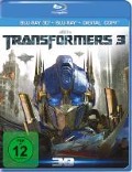 Cover-Bild zum Titel 'Transformers 3 3D' von 'Ehren Kruger, Steve Jablonsky'