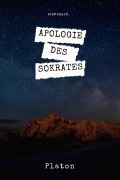 Cover-Bild zum Titel 'Apologie des Sokrates' von 'Platon'