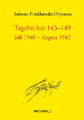 Tagebücher 143-149 - Salomo Friedlaender