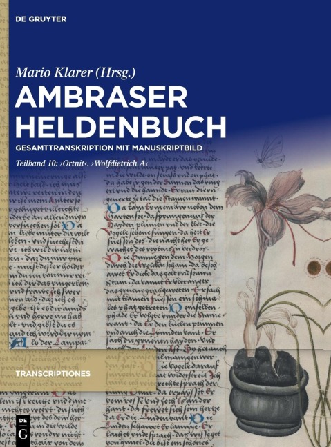 Ambraser Heldenbuch. ,Ortnit'. ,Wolfdietrich A' - 