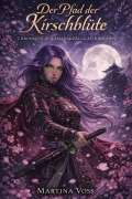 Cover-Bild zum Titel 'Der Pfad der Kirschblüte - Chroniken der smaragdäugigen Kriegerin' von 'Martina Voss'