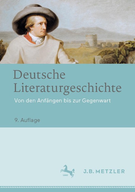 Deutsche Literaturgeschichte - Wolfgang Beutin, Wolfgang Emmerich, Matthias Beilein, Christine Kanz, Bernd Lutz
