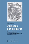 Cover-Bild zum Titel 'Zwischen den Heimaten' von 'Valentin Kramer'