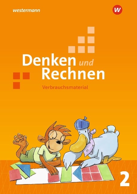 Denken und Rechnen 2. Schulbuch. Verbrauch. Allgemeine Ausgabe - 