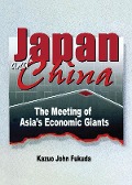Cover-Bild zum Titel 'Japan and China' von 'Erdener Kaynak, Kazuo J Fukuda'