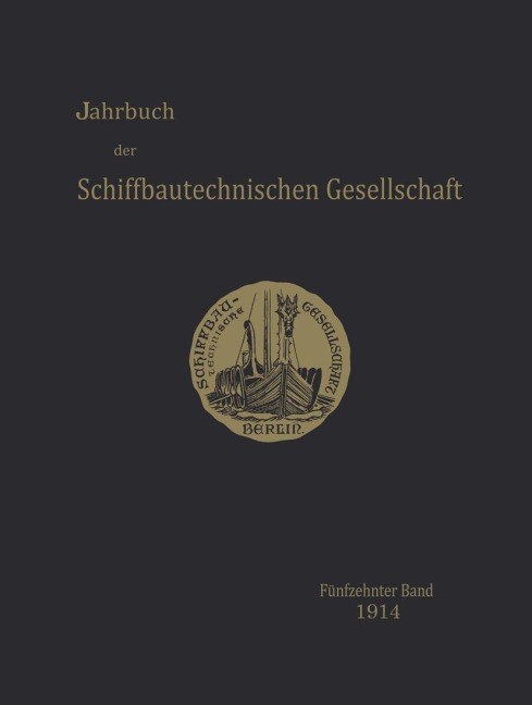 Jahrbuch der Schiffbautechnischen Gesellschaft - 