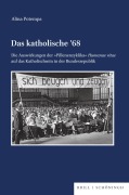Cover-Bild zum Titel 'Das katholische '68' von 'Alina Potempa'