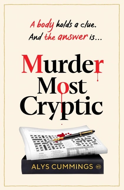 Murder Most Cryptic - Alys Cummings