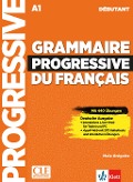 Grammaire progressive du français - Niveau débutant - Deutsche Ausgabe - Maïa Grégoire