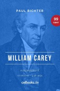 Cover-Bild zum Titel 'William Carey 1761 - 1834' von 'Paul Richter'