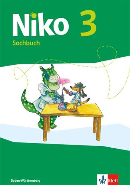 Niko Sachbuch 3. Ausgabe Baden-Württemberg ab 2017 - 