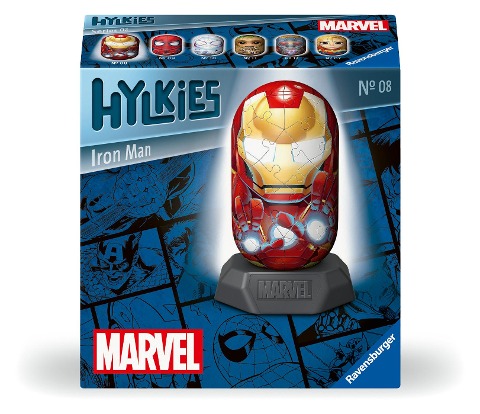 Hylkies Marvel Heroes Iron Man Sammelfigur -