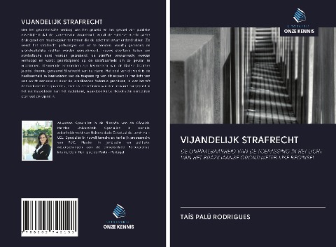 VIJANDELIJK STRAFRECHT - Tais Palú Rodrigues