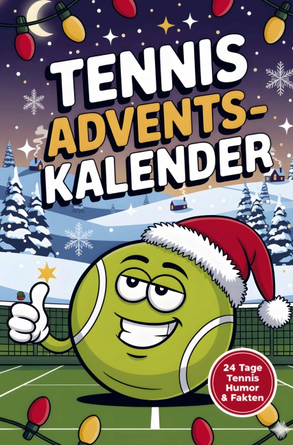 Tennis Adventskalender - Johan Netz