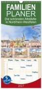 Cover-Bild zum Titel 'Familienplaner 2027 - Die schönsten Altstädte in Nordrhein-Westfalen mit 5 Spalten (Wandkalender, 21 x 45 cm) CALVENDO' von 'Claudia Kleemann'