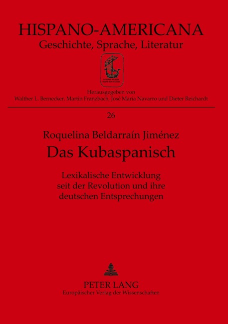 Das Kubaspanisch - Roquelina Beldarrain Jimenez