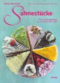 Cover-Bild zum Titel 'Sahnestücke' von 'Marion Kiesewetter'
