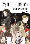 Bungo Stray Dogs 10 - Kafka Asagiri