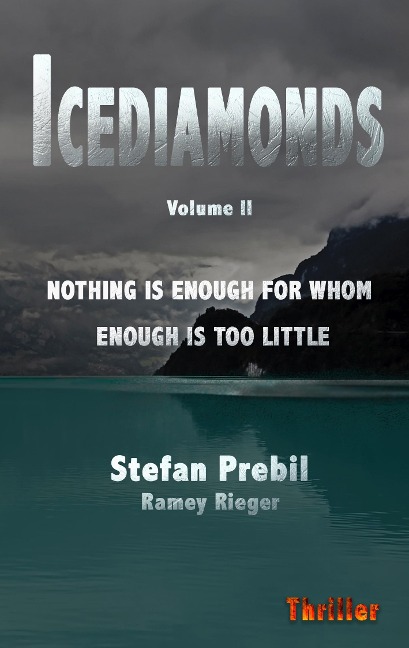 Icediamonds Trilogy Volume 2 - Stefan Prebil