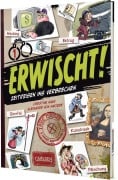 Cover-Bild zum Titel 'Erwischt!' von 'Christine Haas'