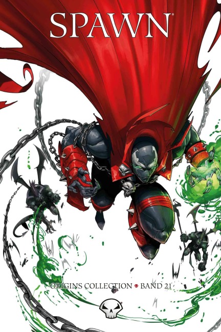 Spawn Origins Collection - Todd Mcfarlane, Erik Larsen, Szymon Kudranski, Tom Leveen