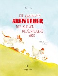 Cover-Bild zum Titel 'Die unfreiwilligen Abenteuer des kleinen Plüschadlers Aro' von 'Maja Gruss'