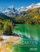 Cover-Bild zum Titel 'Weltnaturerbe Dolomiten Kalender 2028' von ''