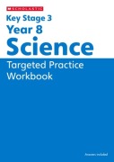 Cover-Bild zum Titel 'KS3 Year 8 Science Targeted Practice Workbook' von 'Vicky Fee'