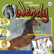 Cover-Bild zum Titel 'Das Weihnachtsfohlen' von 'Nelly Sand'