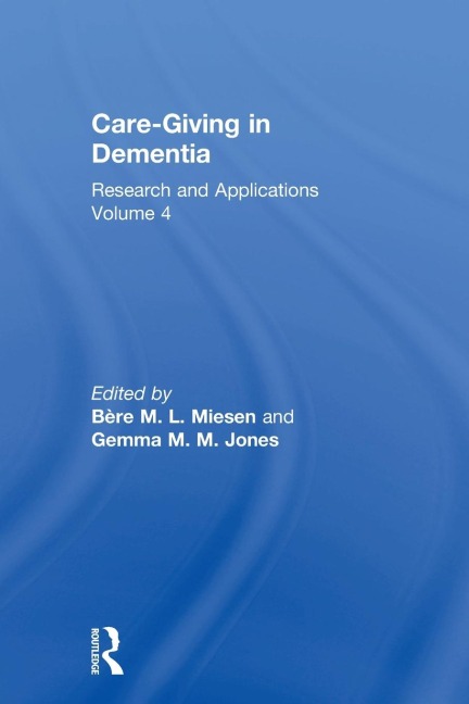 Care-Giving in Dementia - 