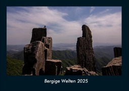 Cover-Bild zum Titel 'Bergige Welten 2025 Fotokalender DIN A4' von 'Tobias Becker'