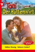 Cover-Bild zum Titel 'Süßer Honig - bittere Liebe?' von 'Friederike von Buchner'