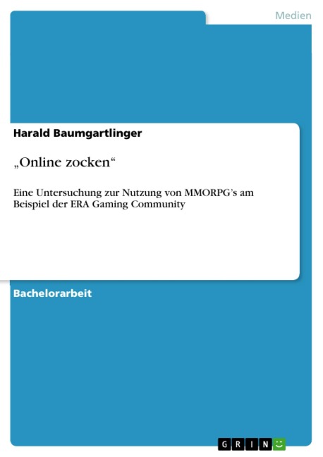 "Online zocken" - Harald Baumgartlinger