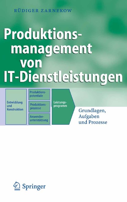 Produktionsmanagement von IT-Dienstleistungen - Rüdiger Zarnekow
