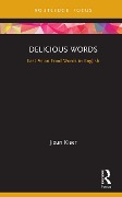 Cover-Bild zum Titel 'Delicious Words' von 'Jieun Kiaer'