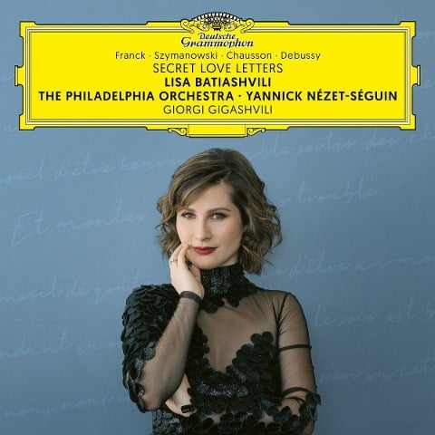 Lisa Batiashvili - Secret Love Letters - Lisa Batiashvili Philadelphia Orchestra