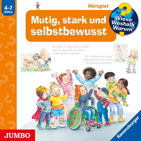 Wieso? Weshalb? Warum? Mutig, stark und selbstbewusst - Patricia Mennen