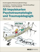 Cover-Bild zum Titel '55 Impulskarten Psychotraumatologie und Traumapädagogik' von ''