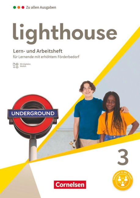 Lighthouse Band 3: 7. Schuljahr - Lern- und Arbeitsheft mit digitalen Medien - Olivia Wintgens